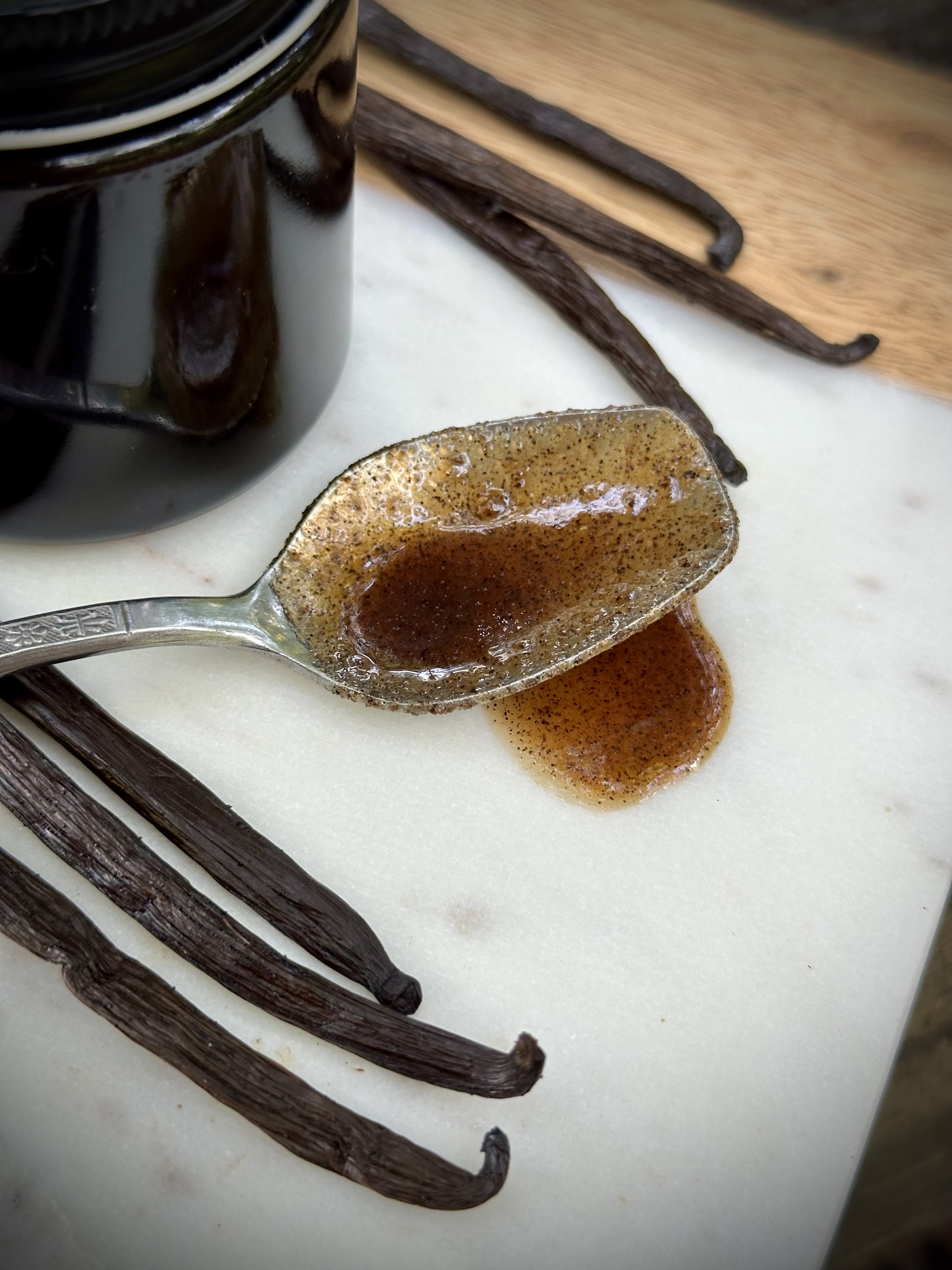 Vanilla Bean Paste, Bourbon