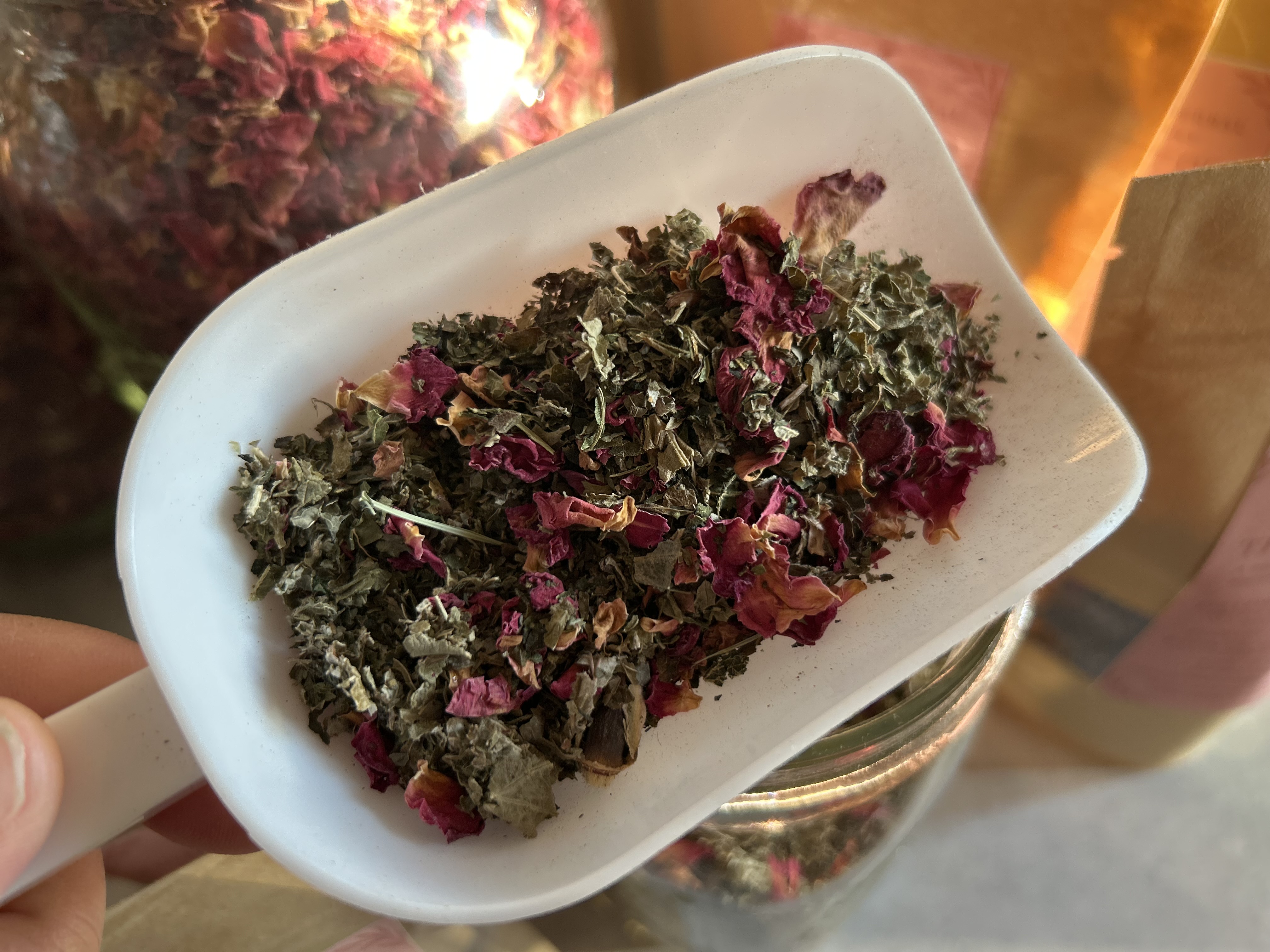 Loose Leaf Organic Herbal Tea