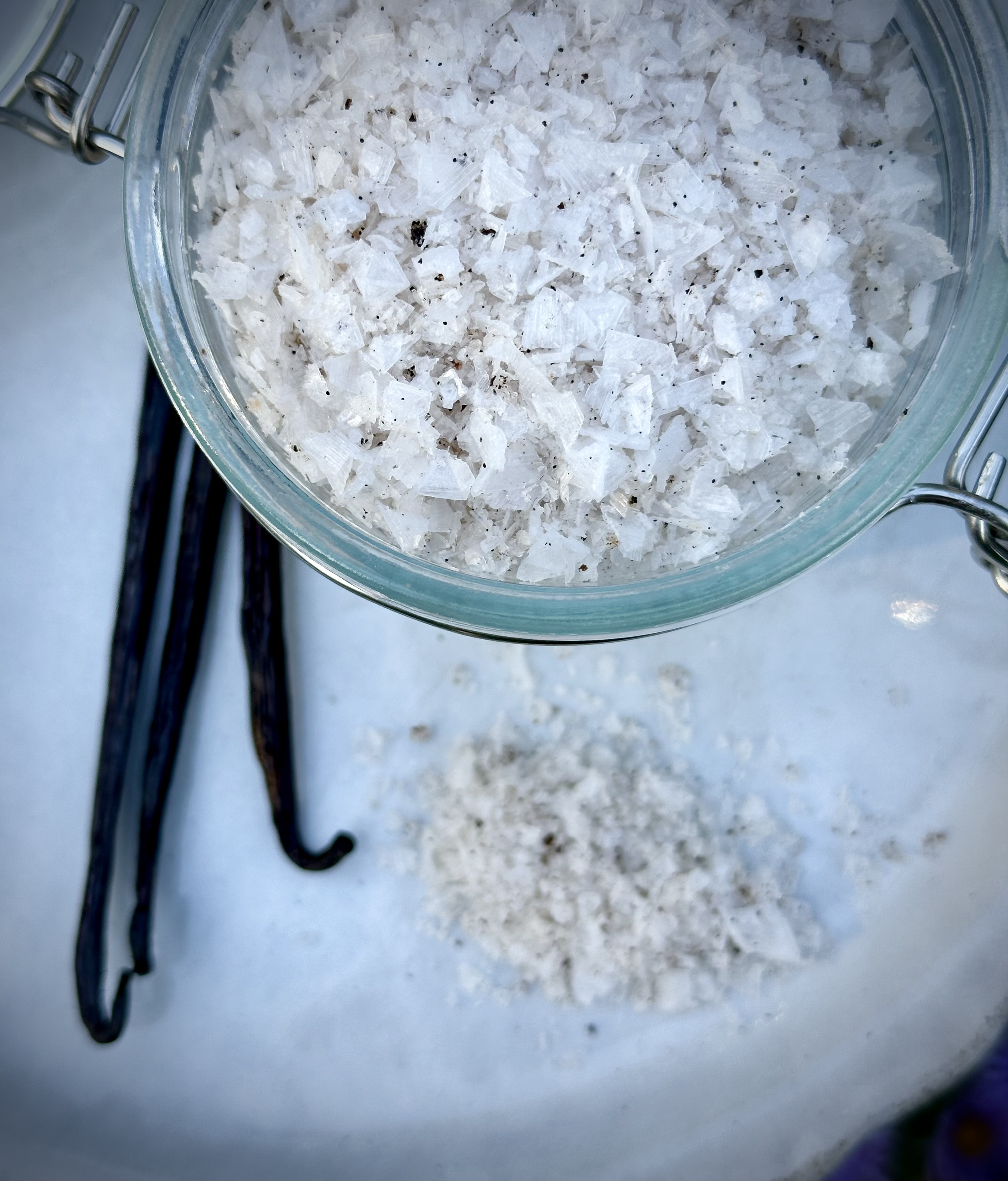 Vanilla Infused Sea Salt