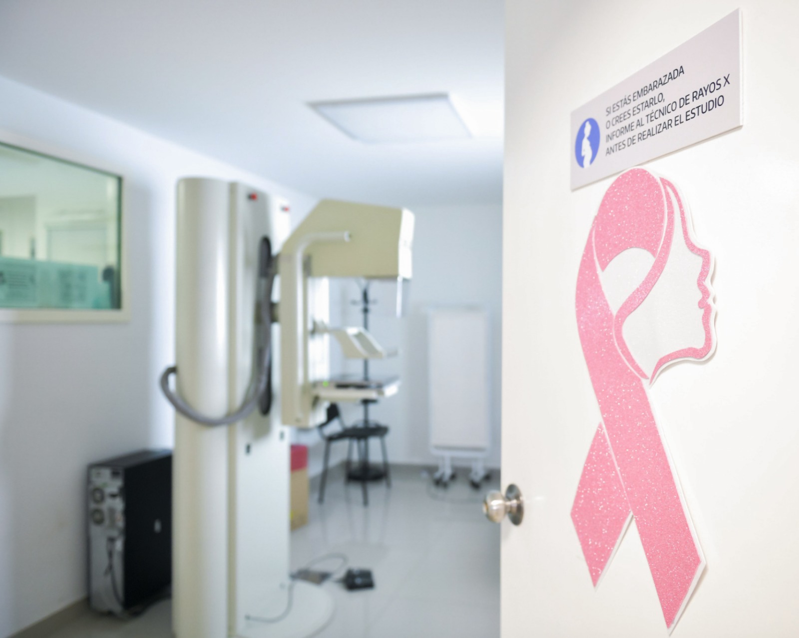 Mes Rosa: mamografías gratuitas en el CEDIM