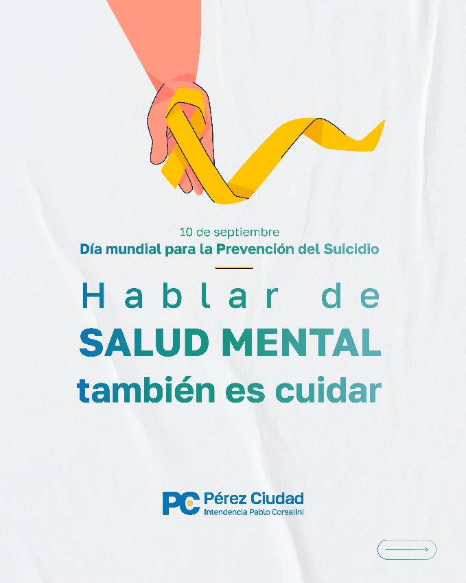 Hablar de salud mental también es cuidar