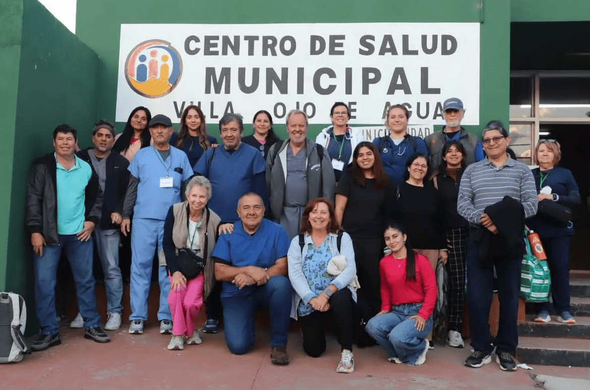 El Centro de Salud Municipal fue sede de un importante operativo médico gratuito