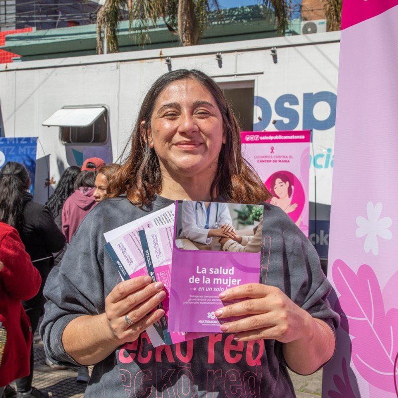 Récord de convocatoria en la jornada principal de prevención del cáncer de mama