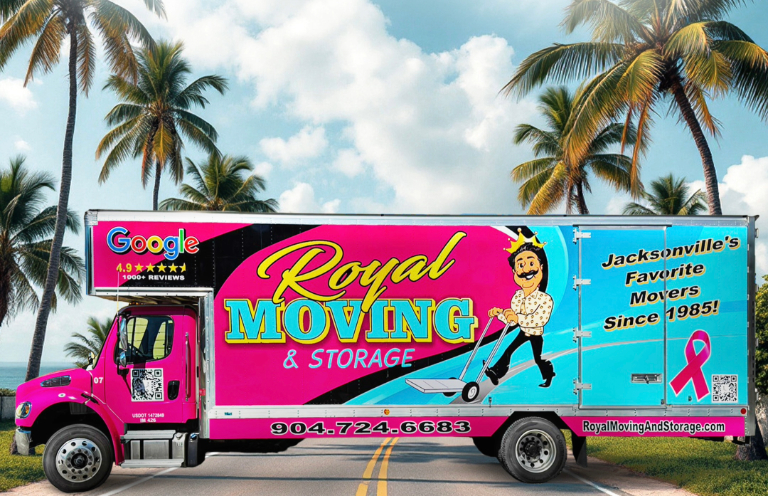 royal moving and storage moving truck