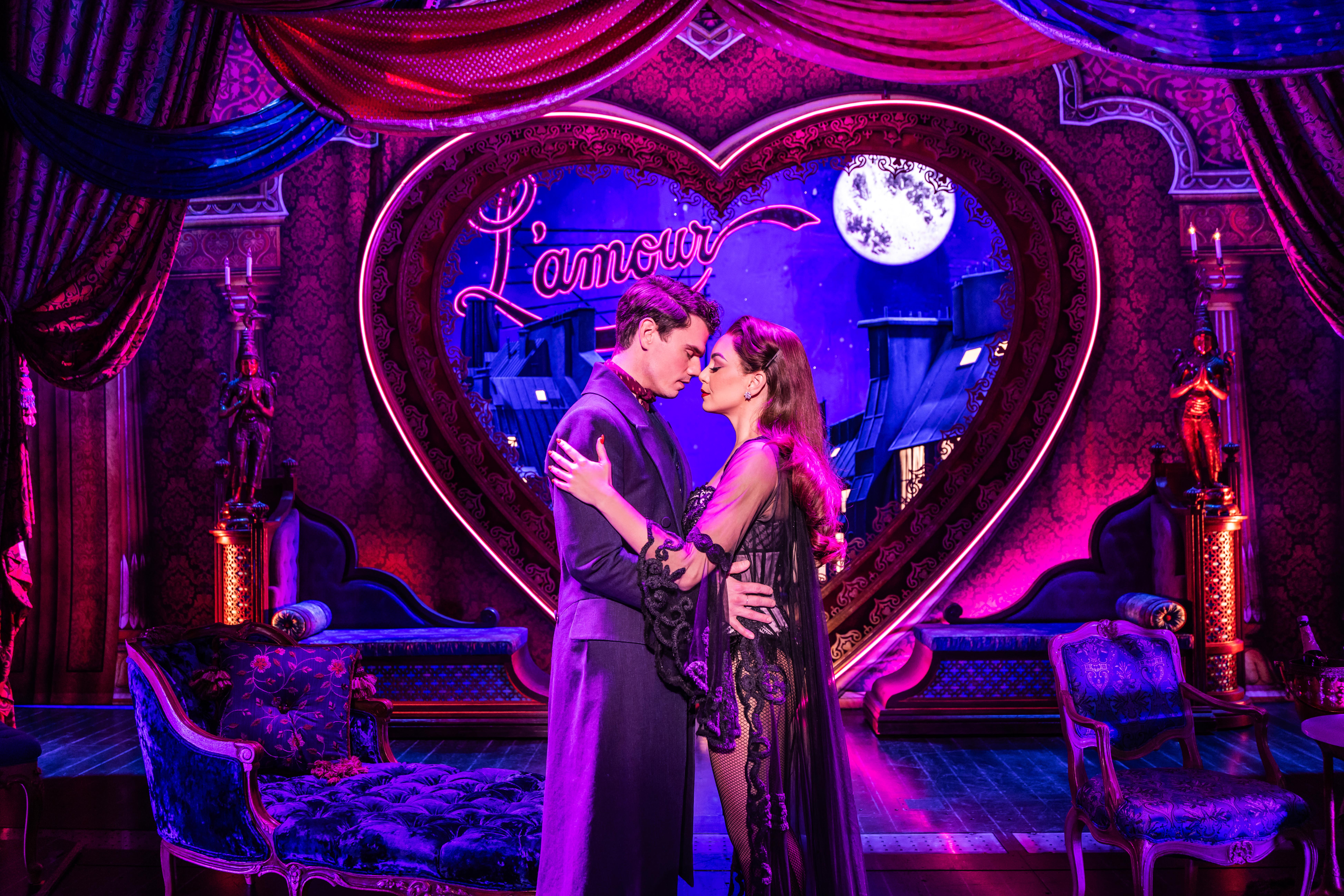Review: 'Moulin Rouge' a delightful jukebox musical for all pop