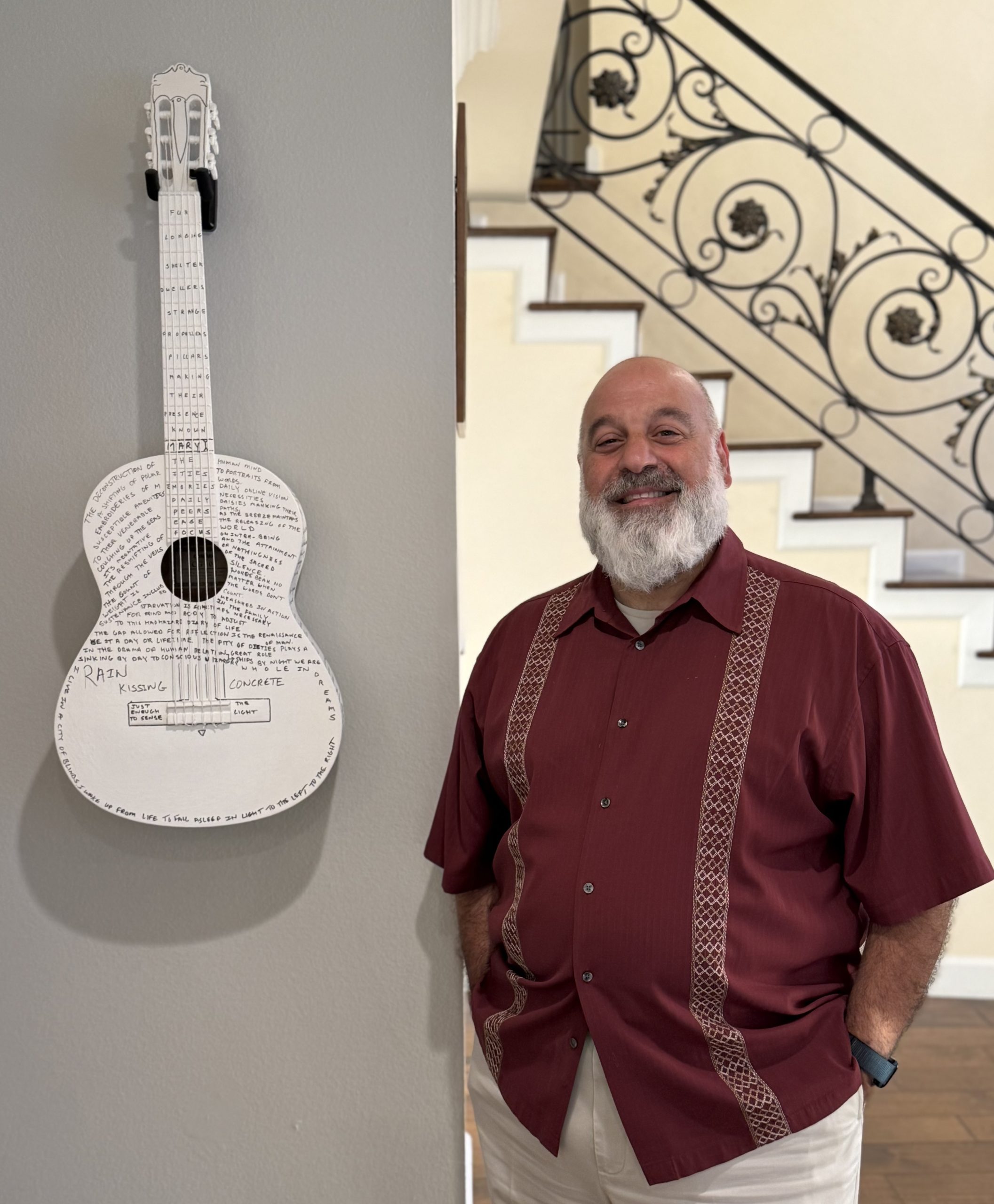 From a childhood in Beirut to Poet Laureate of Altadena