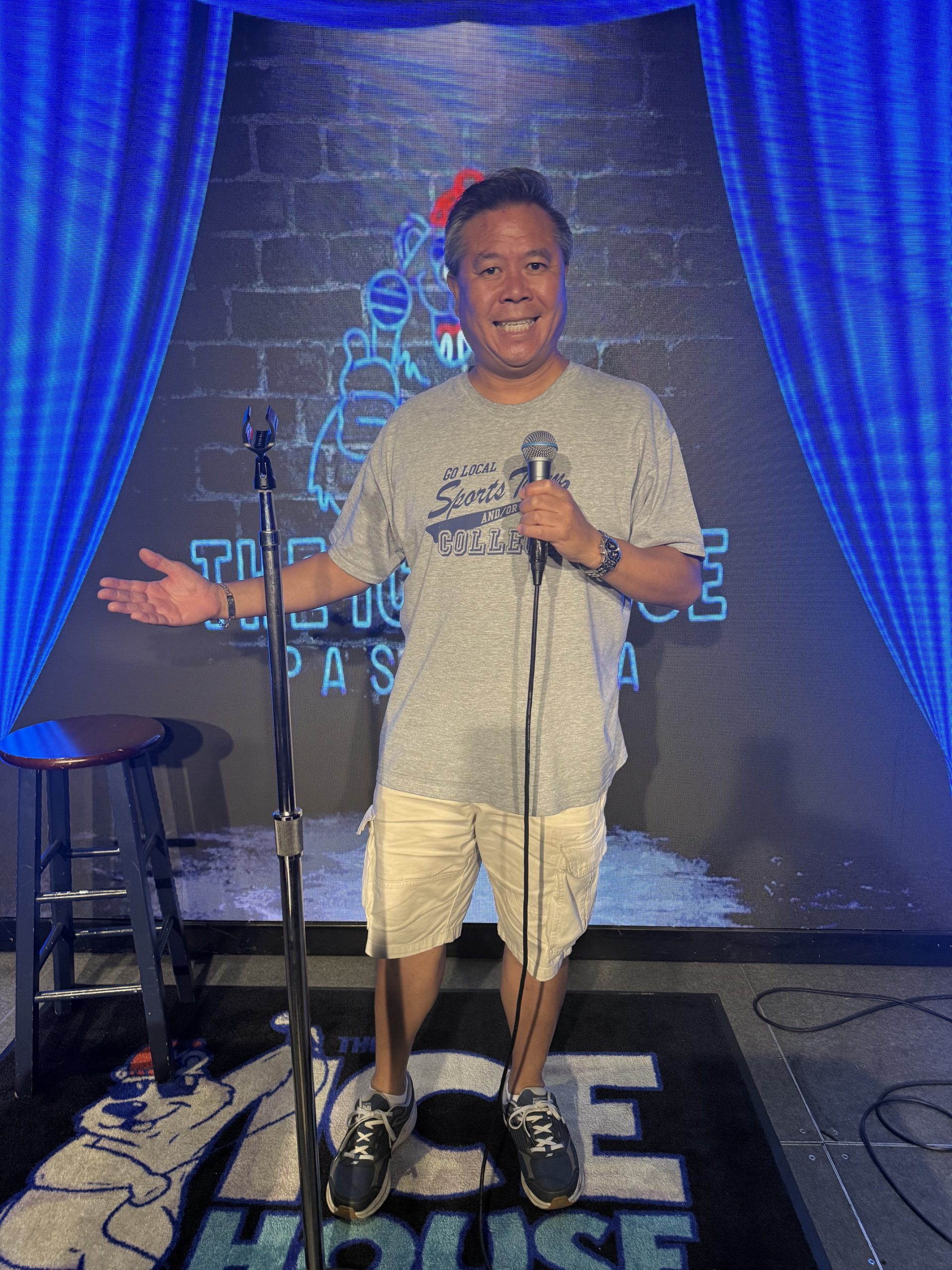 ‘City Council by day, open mic by night’ – Eric Chan’s tightest five minutes