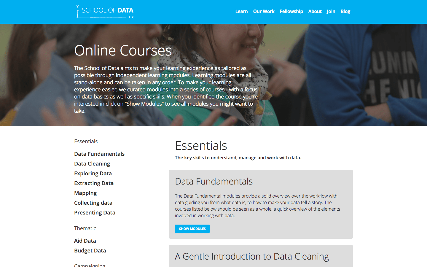 Local preservation school: handbook