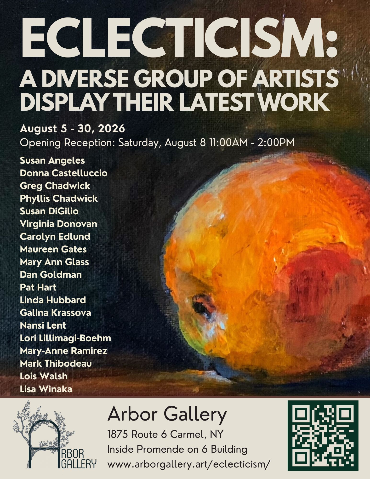 Arbor Gallery Brings a Growing Arts Scene to Carmel, NY