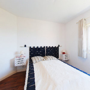 La Chambre Parents, Lit 140 cm