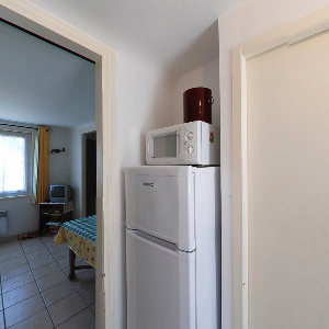 Cuisine et accès séjour