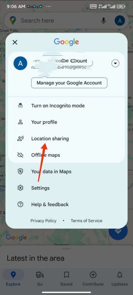Google Maps 6