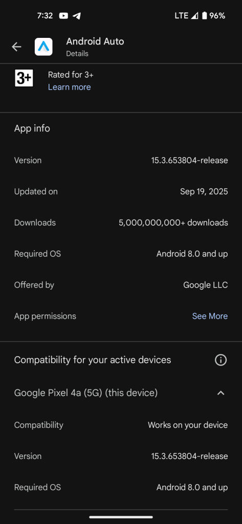 Android Auto 15.3 beta update is now available for download 1 Android Auto 15.3 beta update