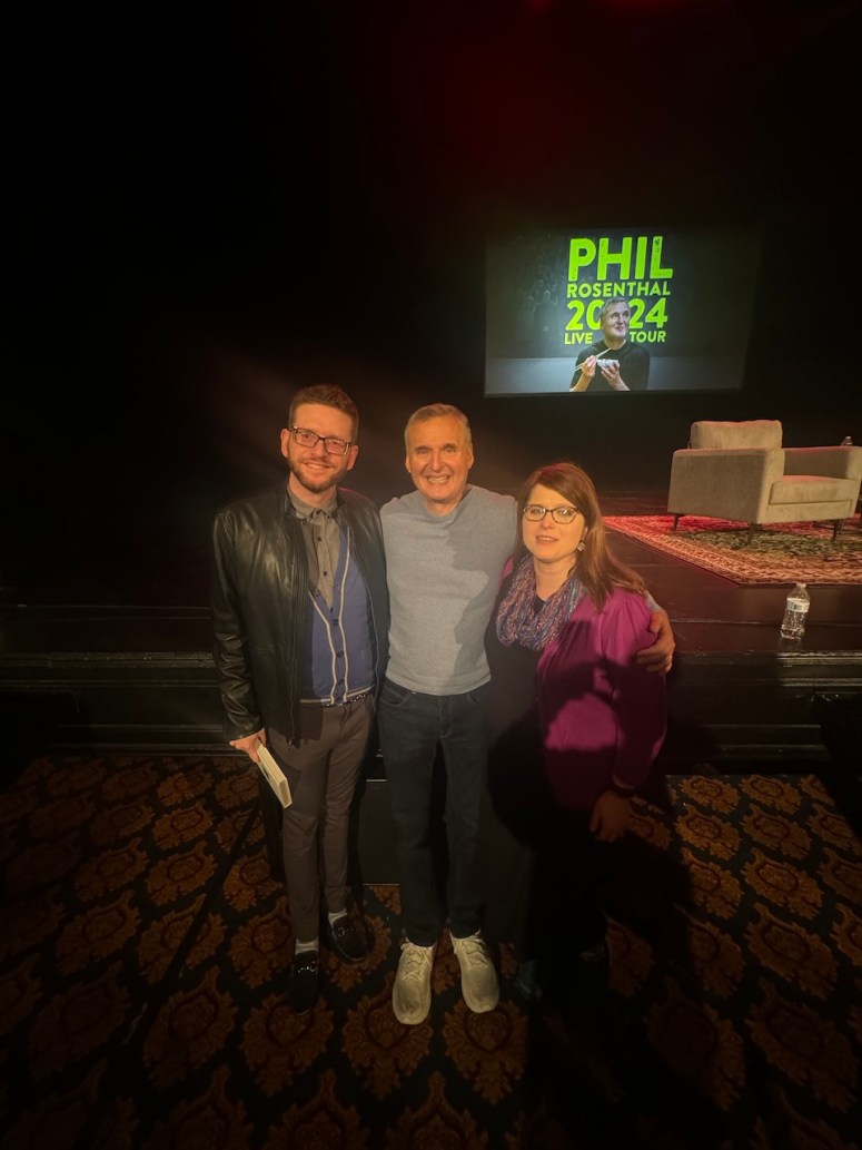 Somebody Feeds Phil Comes to Cleveland And Sees Julie & Shane