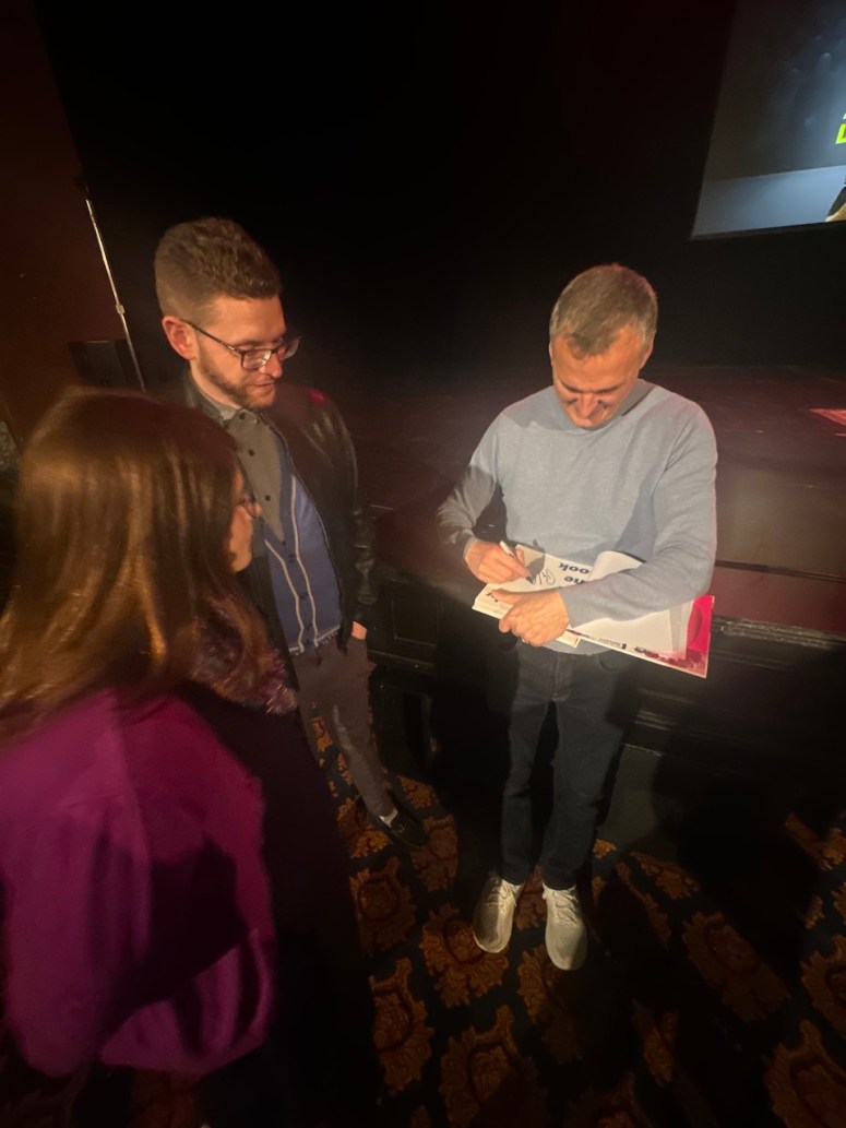 Somebody Feeds Phil Comes to Cleveland And Signs A Book