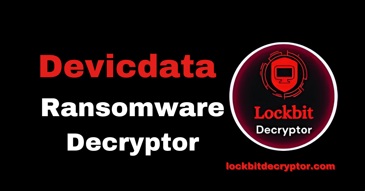 Devicdata Ransomware