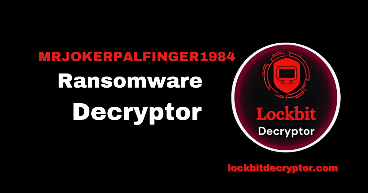 MRJOKERPALFINGER1984 ransomware