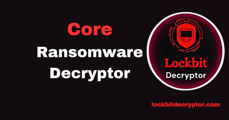 Core ransomware