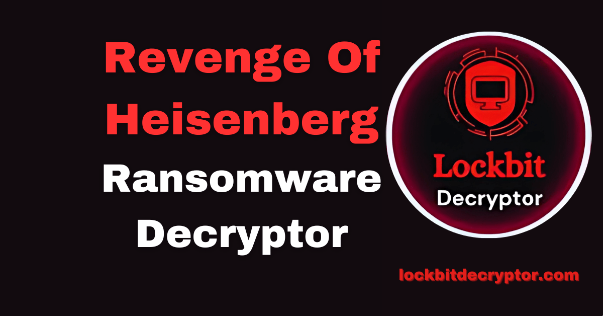 Revenge Of Heisenberg