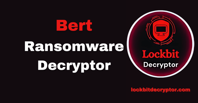 Bert Ransomware
