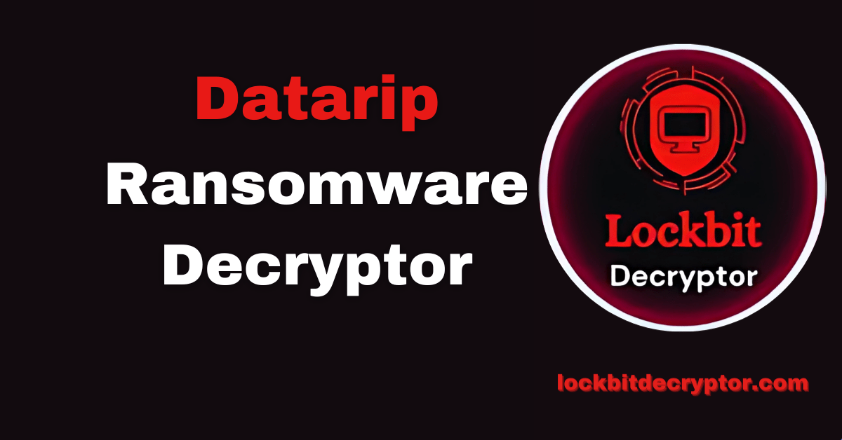 Datarip Ransomware