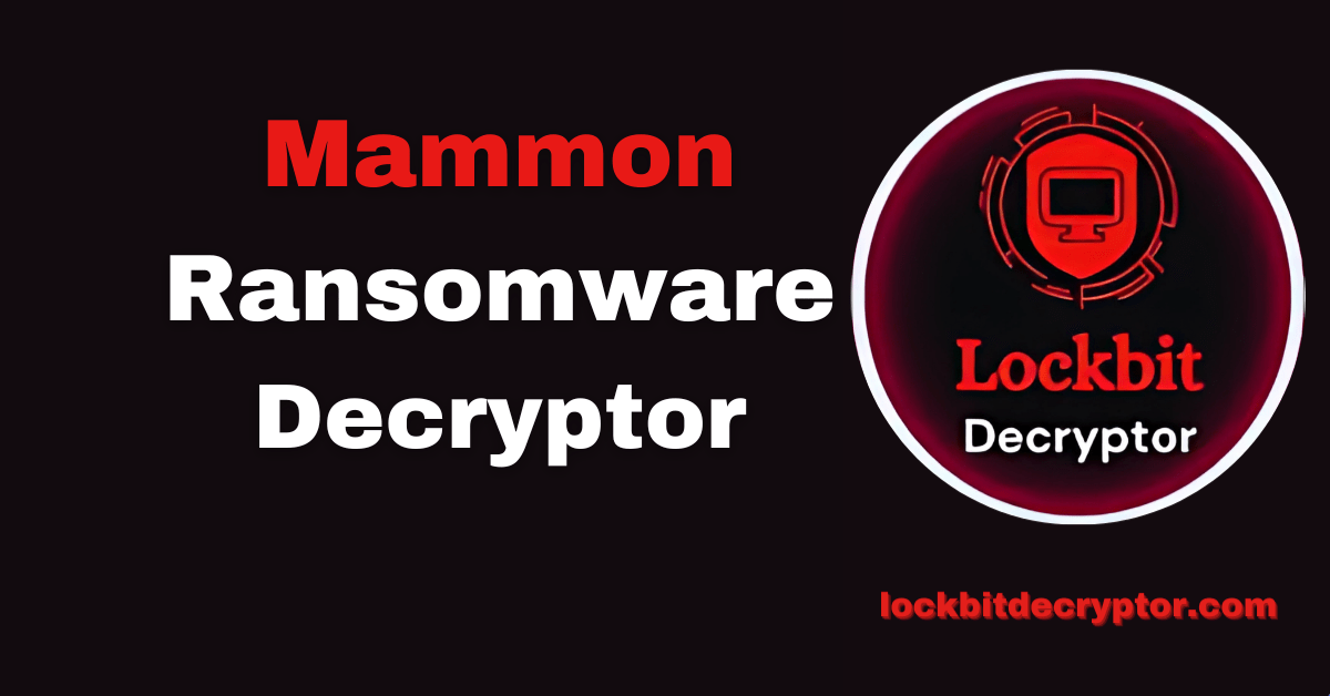 Mammon Ransomware