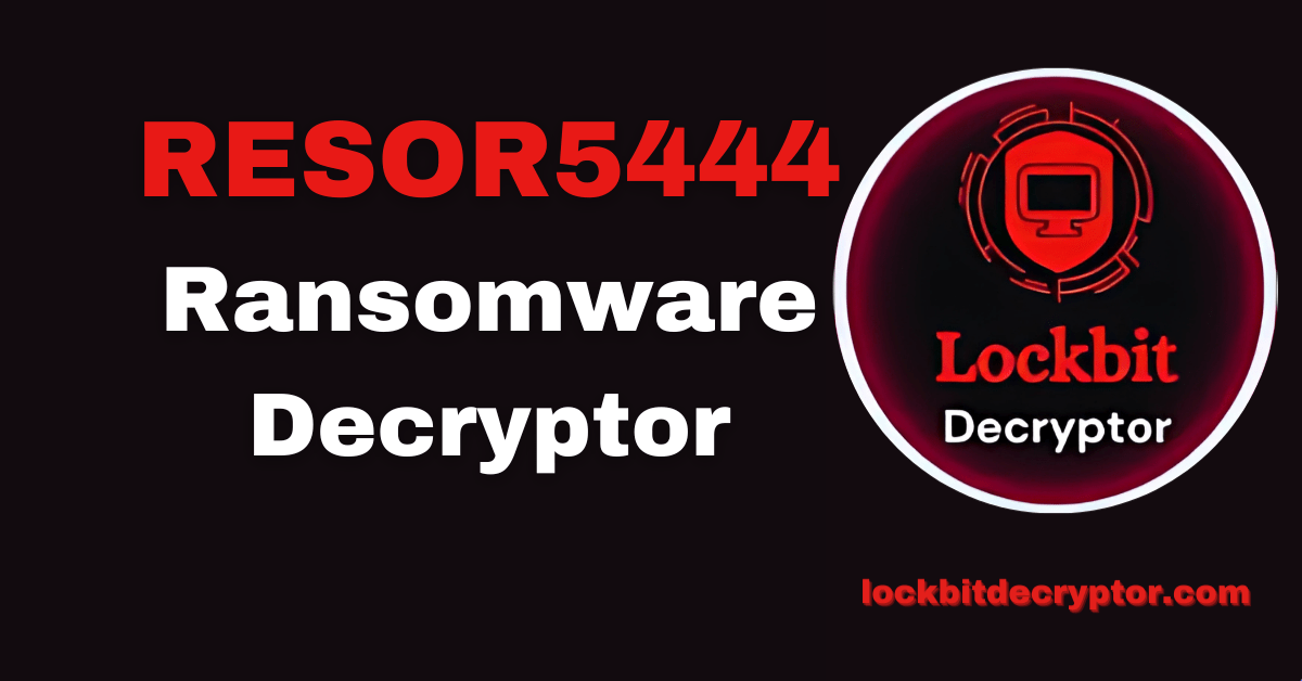RESOR5444 Ransomware