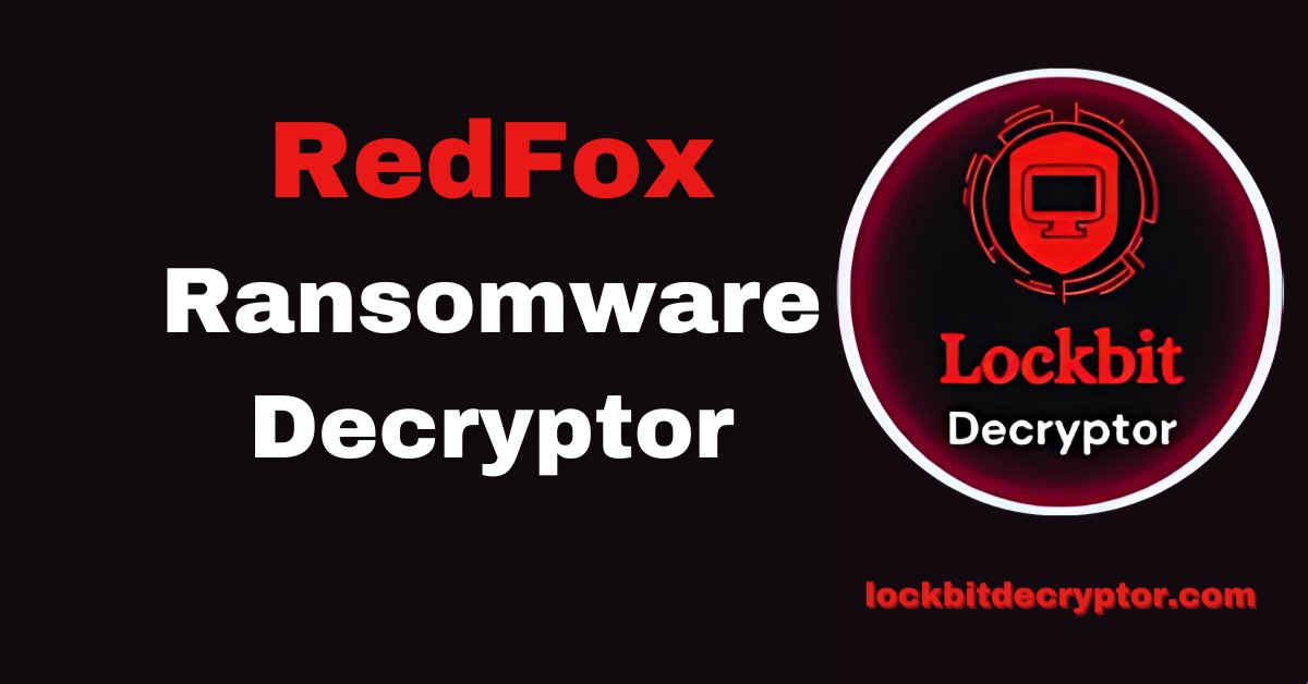 RedFox Ransomware