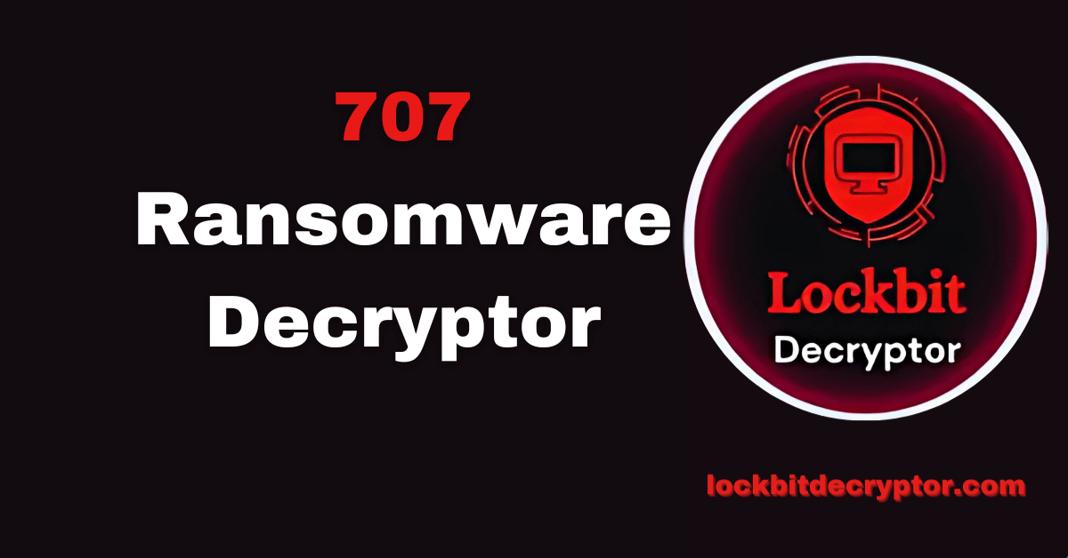 707 Ransomware