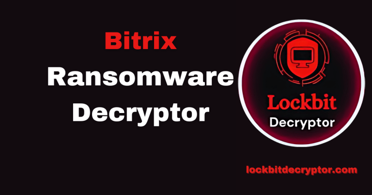 Bitrix Ransomware
