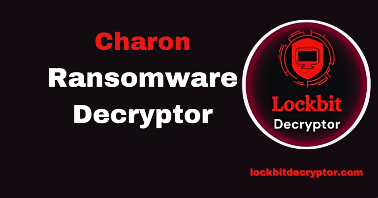 Charon Ransomware