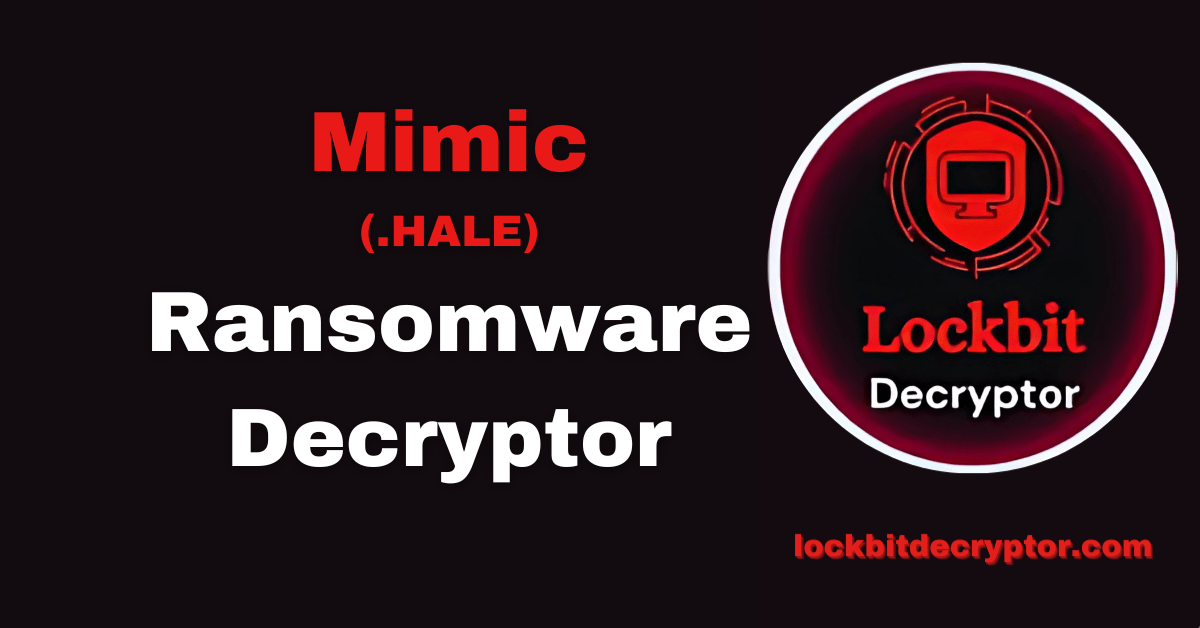 Mimic (N3ww4v3) Ransomware
