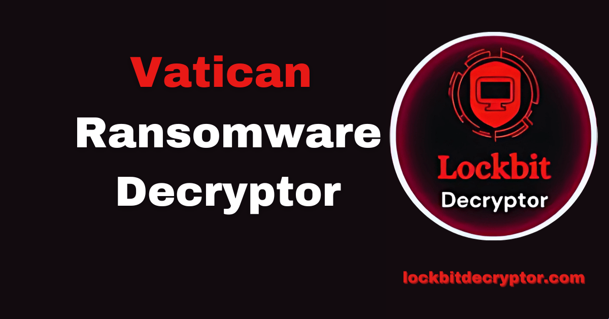 Vatican Ransomware