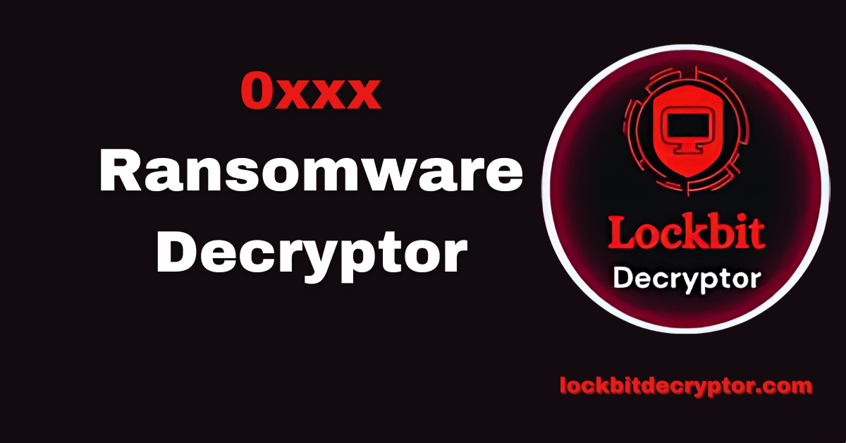 0xxx Ransomware