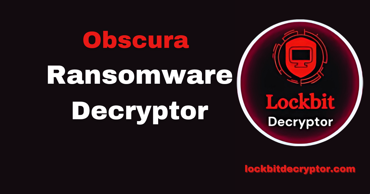 Obscura Ransomware