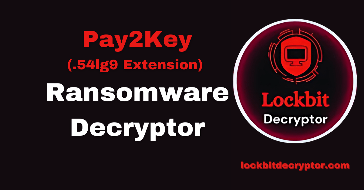 Mimic/Pay2Key Ransomware