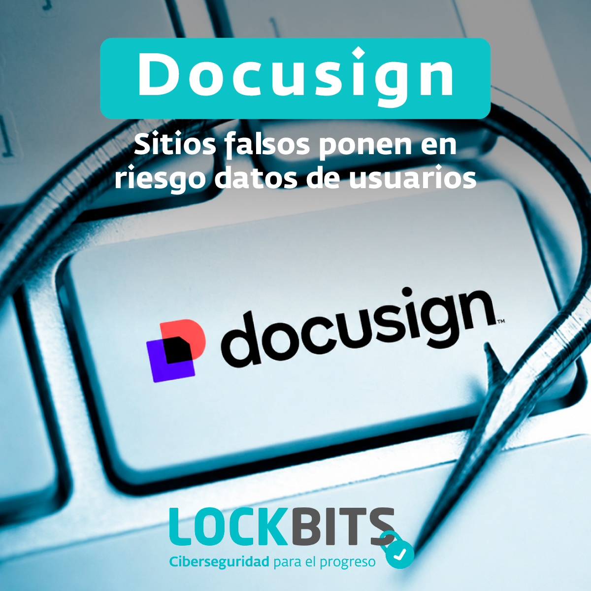 Docusign: Sitios falsos ponen en riesgo datos de usuarios