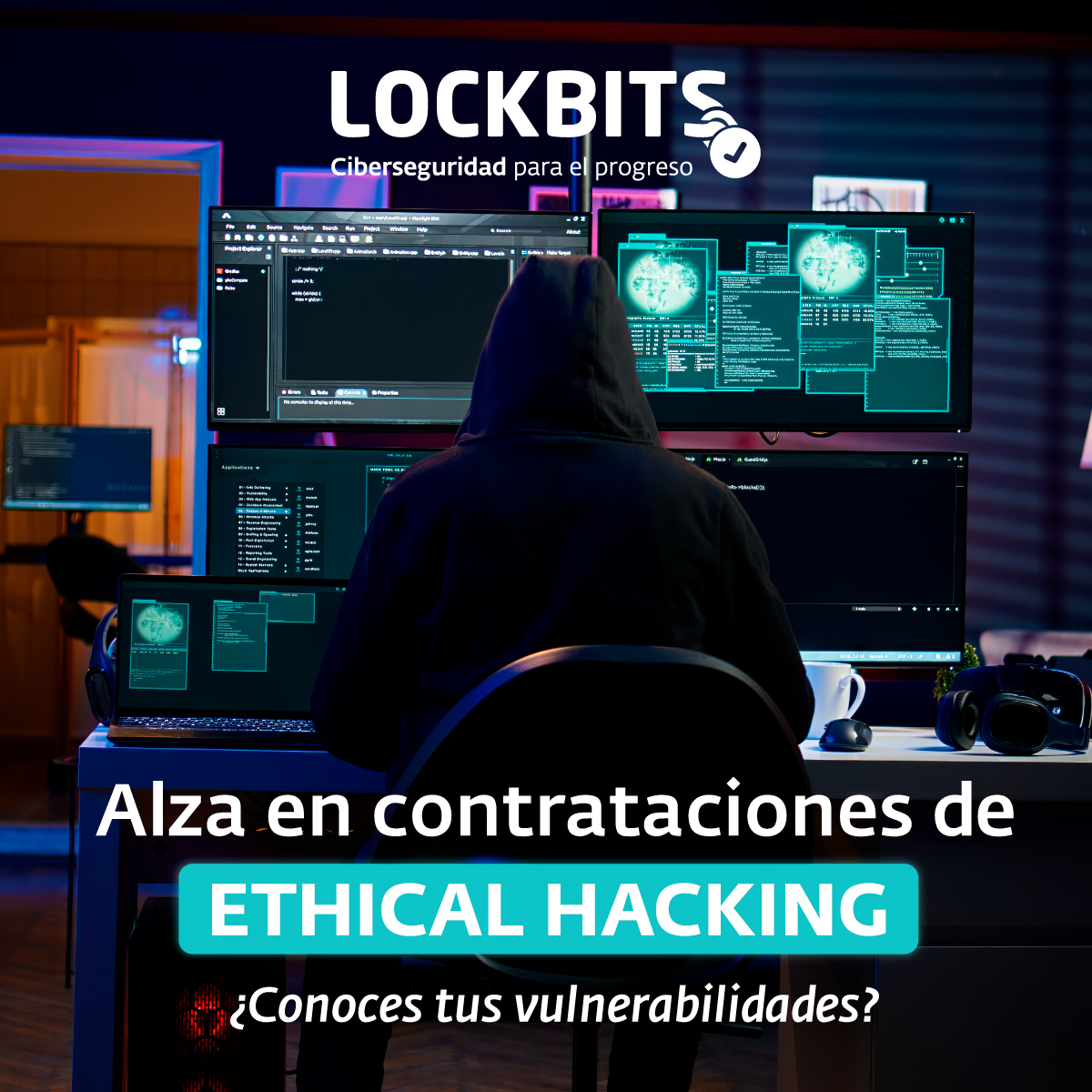 Alza en contrataciones de Ethical Hacking: ¿Conoces tus vulnerabilidades?
