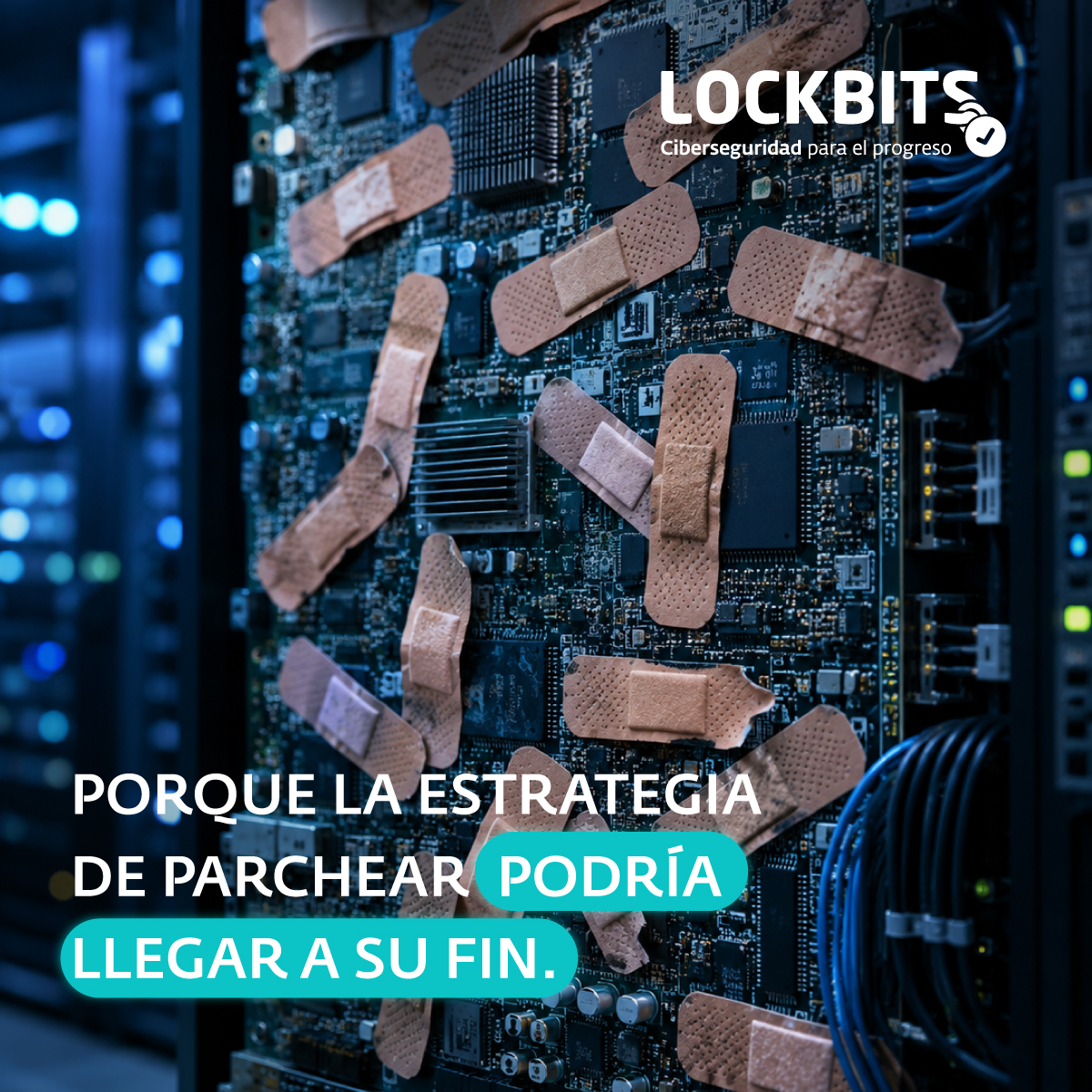 Porque la estrategia de parchear podría llegar a su fin