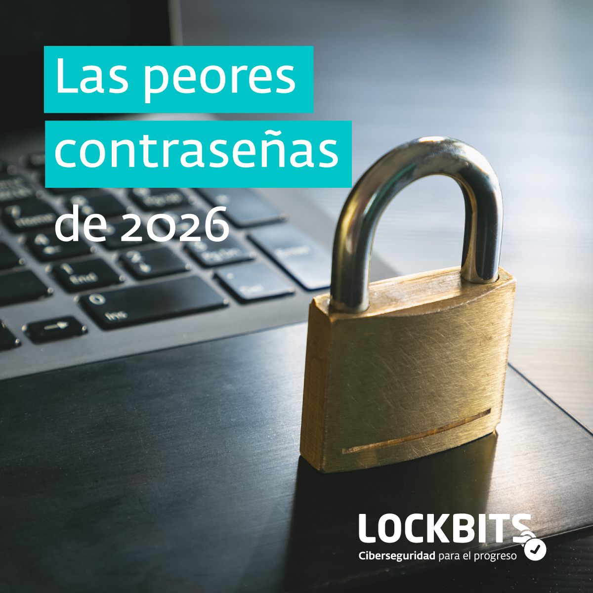 Las peores contraseñas de 2026