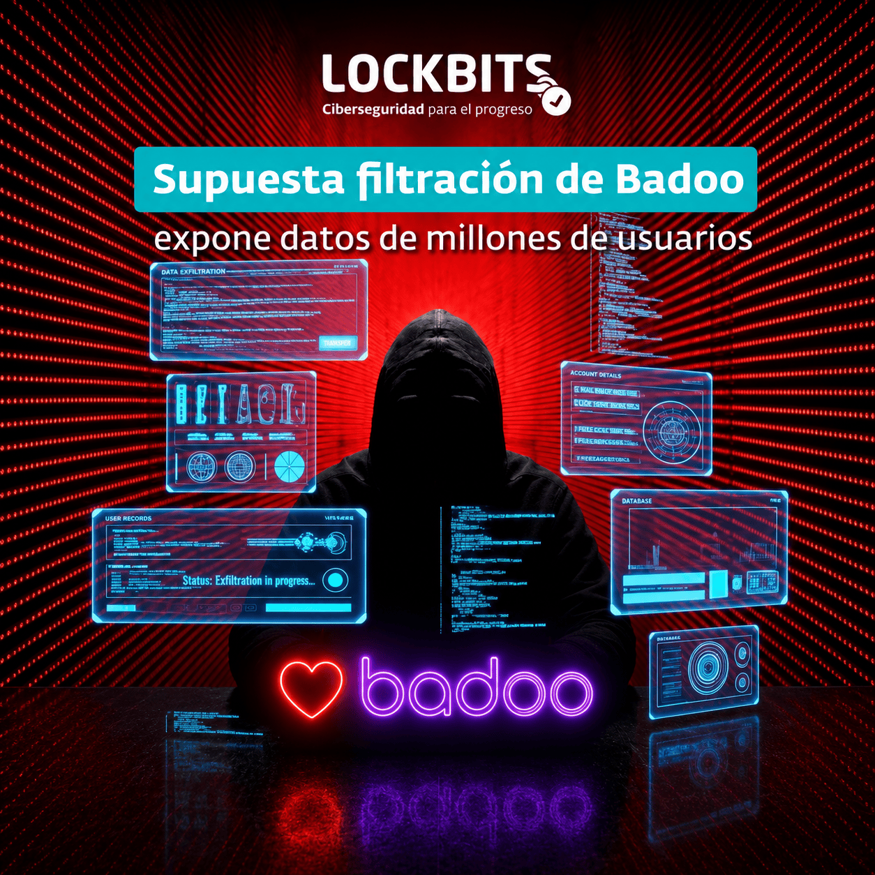 Supuesta filtración de Badoo, expone datos de millones de usuarios
