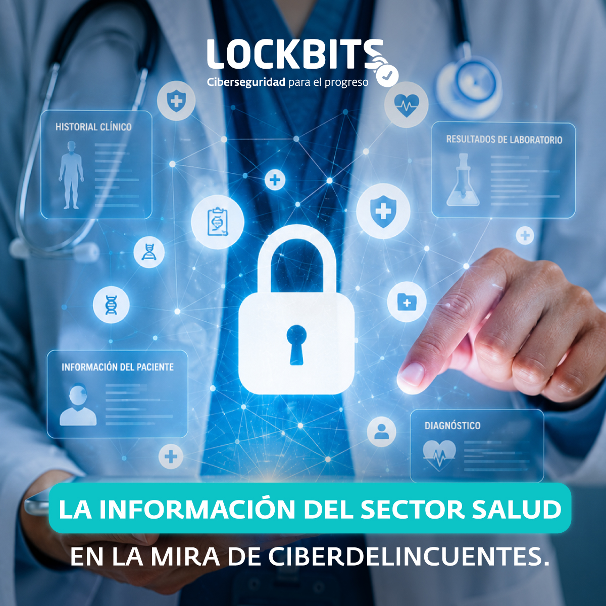 La información del sector salud en la mira de ciberdelincuentes