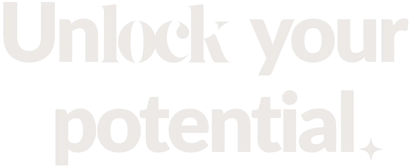 Lock Digital Solutions logo header with “Unlock Your Potential” – marketing and automation brand