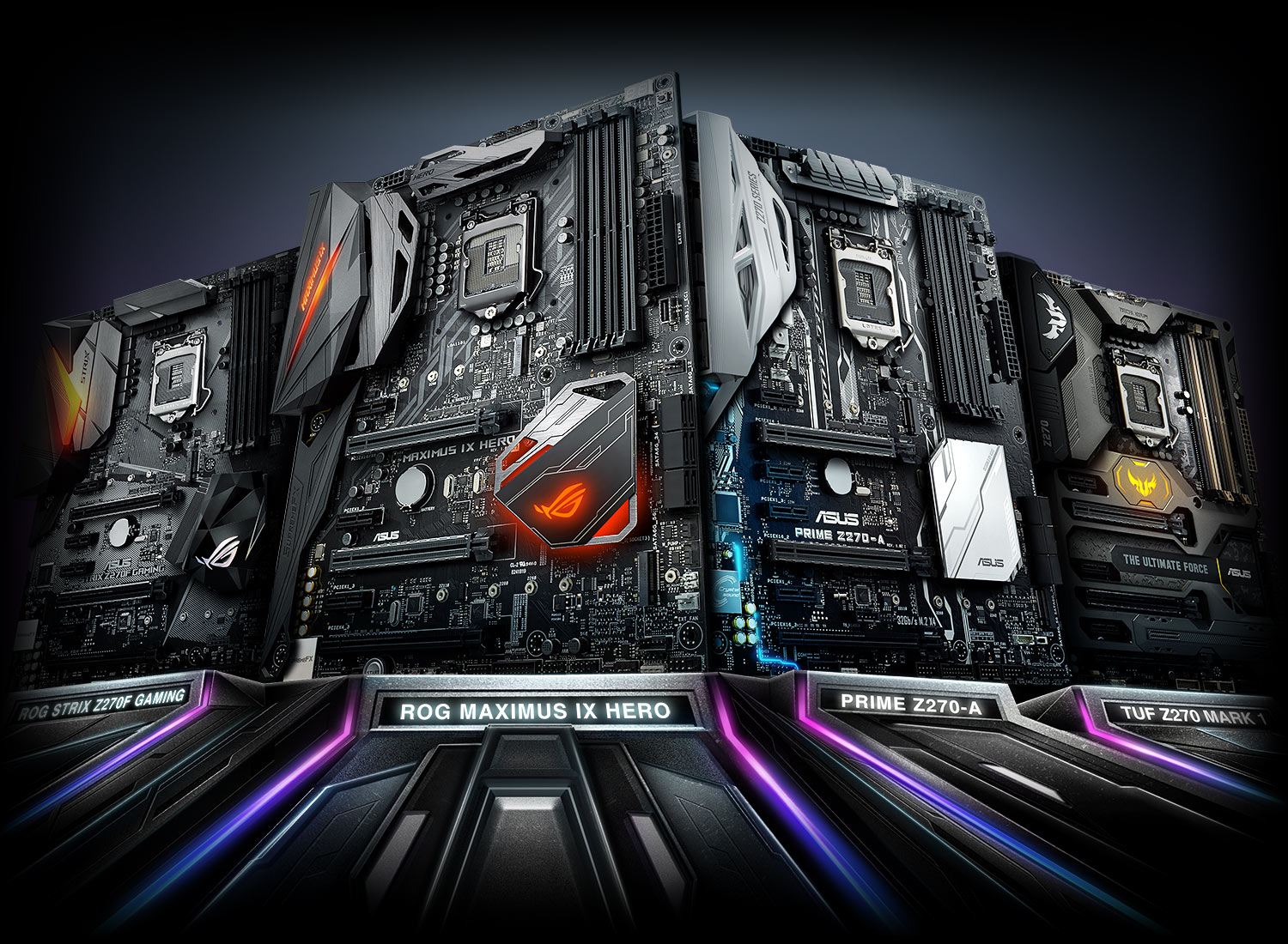 ASUS RoG anuncia as placas-mãe Maximus IX e Strix Z270 série TUF