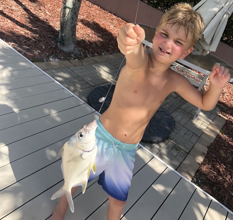 Gone fishing can be fun