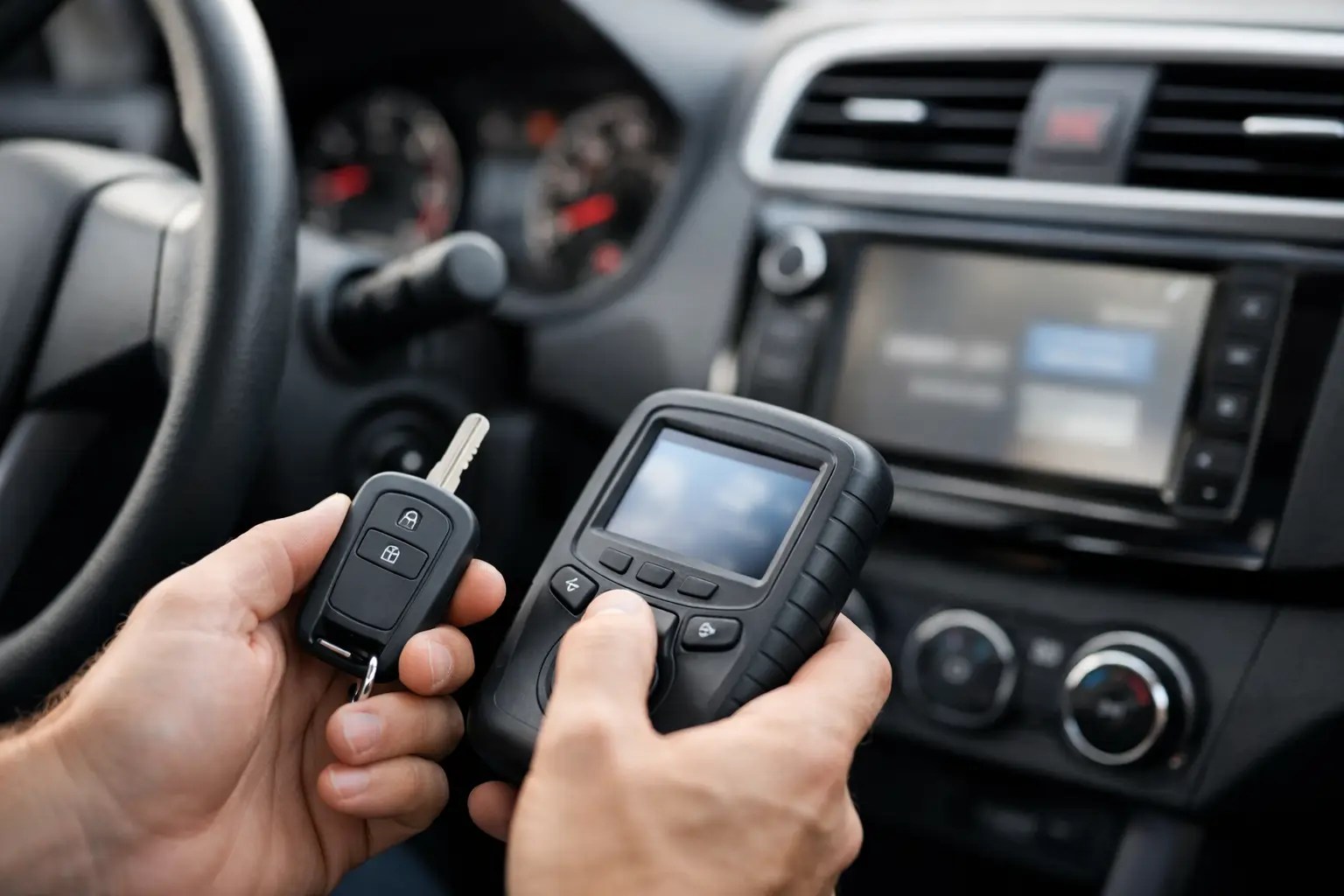 How to Program a Transponder Key Yourself