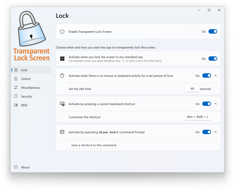Transparent Lock Screen Sugggest - Landscape Pictures - Artistic 4K Collection