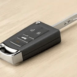 Flip Style Car Key Fob