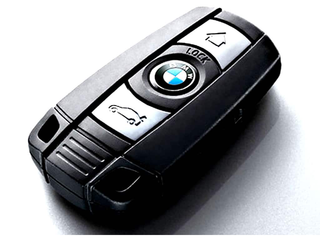 BMW Roadster Car Key