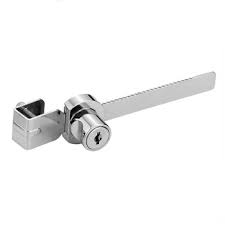 glass door lock replace